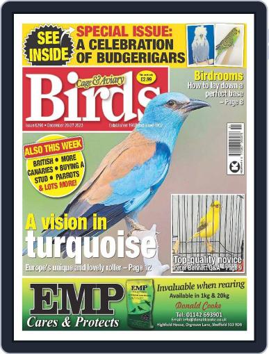 Cage & Aviary Birds December 20th, 2023 Digital Back Issue Cover