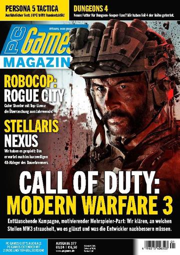 PC Games December 20th, 2023 Digital Back Issue Cover