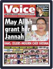Daily Voice (Digital) Subscription                    December 20th, 2023 Issue