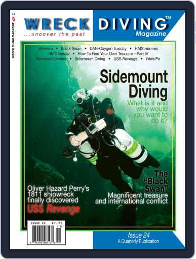 Wreck Diving (Digital) July 20th, 2011 Issue Cover