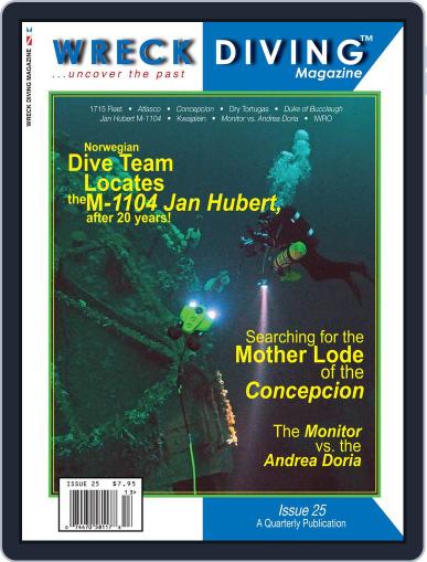 Wreck Diving (Digital) October 17th, 2011 Issue Cover