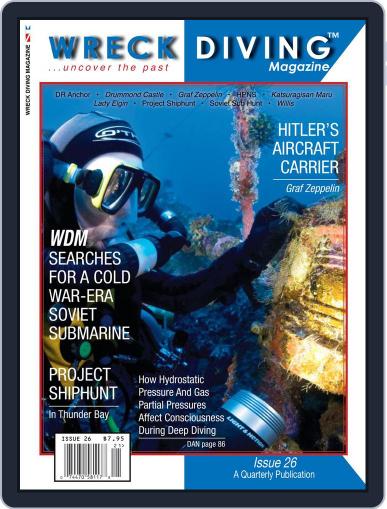 Wreck Diving (Digital) February 13th, 2012 Issue Cover