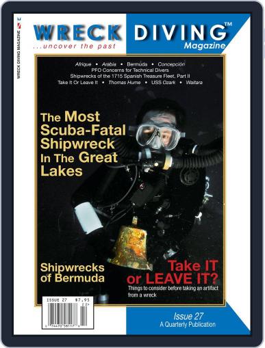 Wreck Diving (Digital) June 20th, 2012 Issue Cover