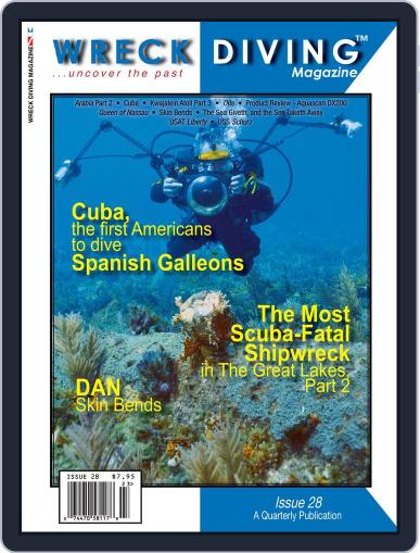 Wreck Diving (Digital) October 11th, 2012 Issue Cover