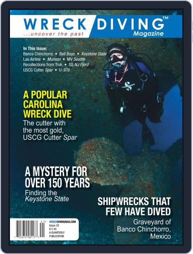 Wreck Diving February 3rd, 2014 Digital Back Issue Cover