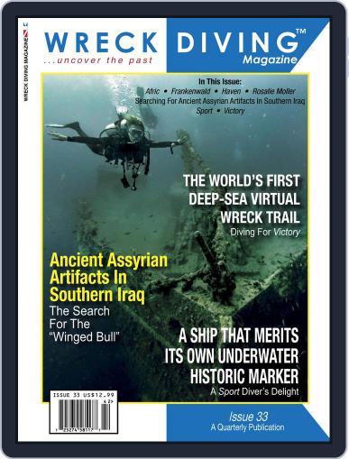 Wreck Diving (Digital) July 18th, 2014 Issue Cover