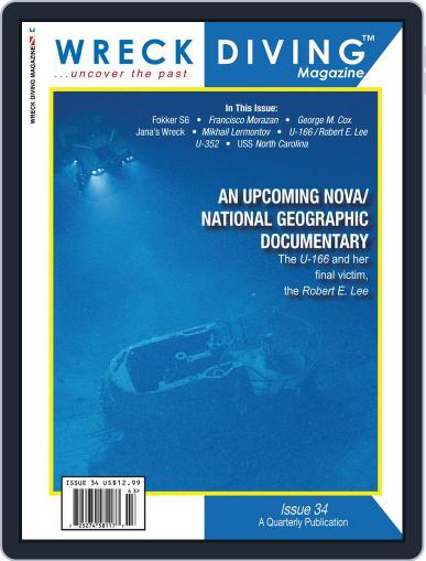 Wreck Diving (Digital) October 31st, 2014 Issue Cover