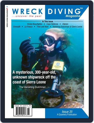 Wreck Diving February 1st, 2015 Digital Back Issue Cover