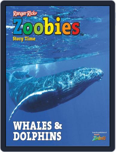 Zoobies Story Time WHALES & DOLPHINS Digital Back Issue Cover