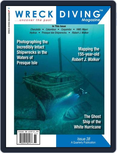 Wreck Diving (Digital) February 22nd, 2016 Issue Cover