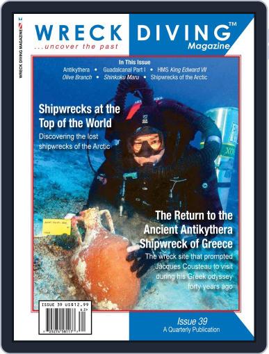 Wreck Diving (Digital) August 5th, 2016 Issue Cover