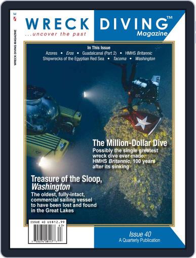 Wreck Diving (Digital) January 1st, 2017 Issue Cover