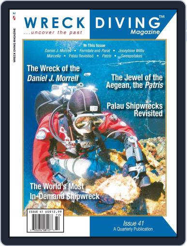 Wreck Diving (Digital) June 23rd, 2017 Issue Cover