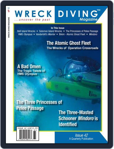 Wreck Diving (Digital) December 15th, 2017 Issue Cover