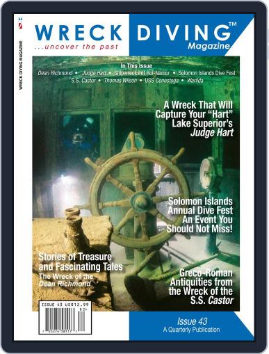 Wreck Diving (Digital) May 15th, 2018 Issue Cover