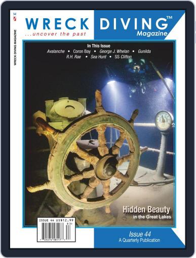 Wreck Diving (Digital) January 1st, 2019 Issue Cover