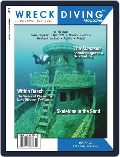 Wreck Diving (Digital) May 15th, 2019 Issue Cover