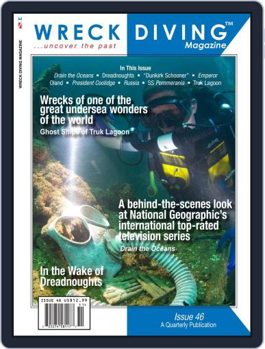 Wreck Diving February 19th, 2020 Digital Back Issue Cover