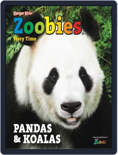 Zoobies Story Time PANDAS & KOALAS Digital Back Issue Cover