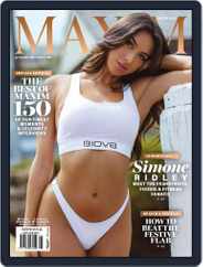 Maxim Australia (Digital) Subscription                    January 1st, 2024 Issue