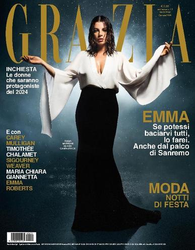 Grazia Italia December 14th, 2023 Digital Back Issue Cover