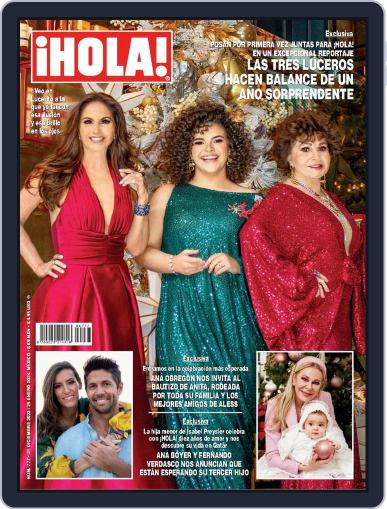 ¡Hola! Mexico January 11th, 2024 Digital Back Issue Cover