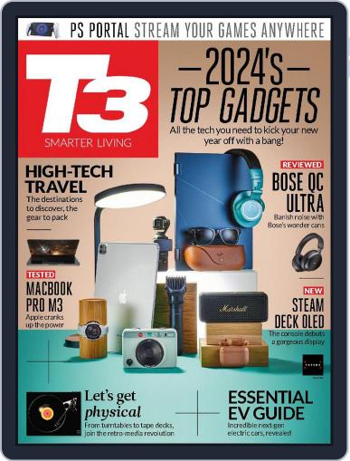 T3 January 1st, 2024 Digital Back Issue Cover