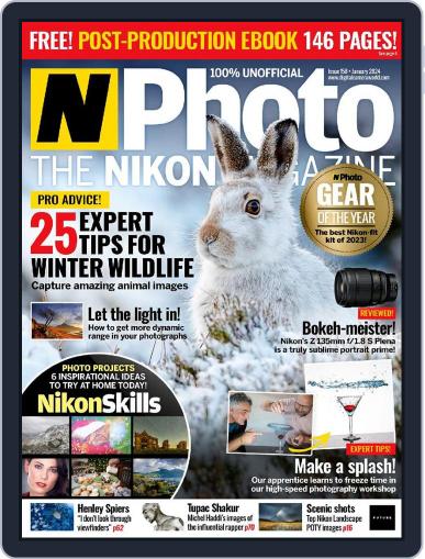 N-photo: The Nikon January 1st, 2024 Digital Back Issue Cover
