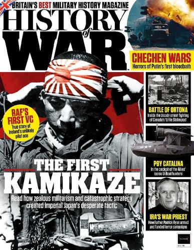History of War December 14th, 2023 Digital Back Issue Cover