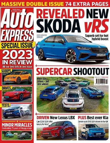 Auto Express December 20th, 2023 Digital Back Issue Cover