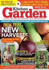 Kitchen Garden (Digital) Subscription                    January 1st, 2024 Issue