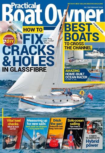 Practical Boat Owner February 1st, 2024 Digital Back Issue Cover