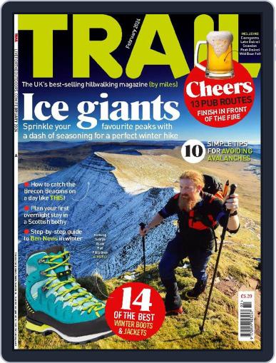 Trail United Kingdom February 1st, 2024 Digital Back Issue Cover