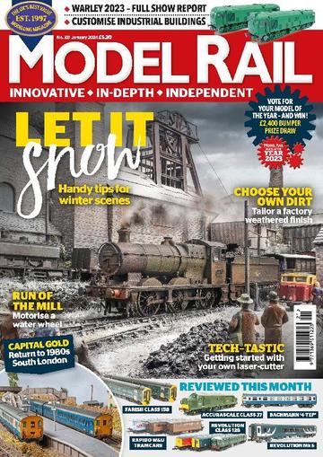 Model Rail January 1st, 2024 Digital Back Issue Cover
