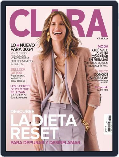 Clara January 1st, 2024 Digital Back Issue Cover