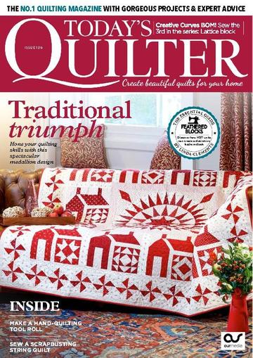 Today's Quilter January 1st, 2024 Digital Back Issue Cover