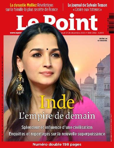 Le Point December 21st, 2023 Digital Back Issue Cover