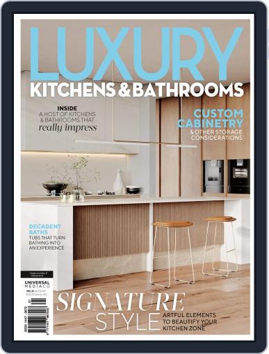Luxury Kitchens & Bathrooms November 10th, 2022 Digital Back Issue Cover