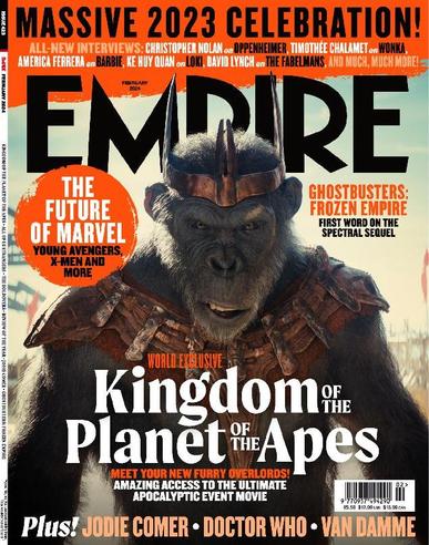 Empire December 21st, 2023 Digital Back Issue Cover