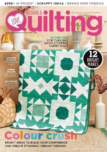 Love Patchwork & Quilting December 1st, 2023 Digital Back Issue Cover