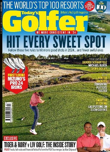 Today's Golfer February 1st, 2024 Digital Back Issue Cover