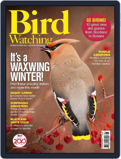Bird Watching January 1st, 2024 Digital Back Issue Cover