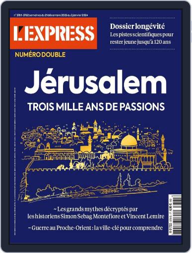 L'express December 21st, 2023 Digital Back Issue Cover