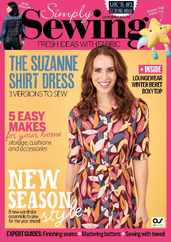 Simply Sewing (Digital) Subscription                    January 1st, 2024 Issue