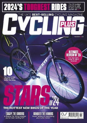 Cycling Plus February 1st, 2024 Digital Back Issue Cover