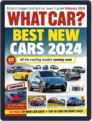 What Car? February 1st, 2024 Digital Back Issue Cover