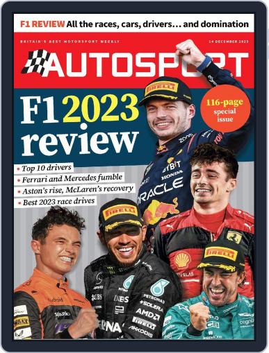 Autosport December 14th, 2023 Digital Back Issue Cover