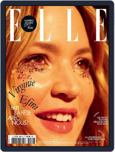 Elle France December 21st, 2023 Digital Back Issue Cover