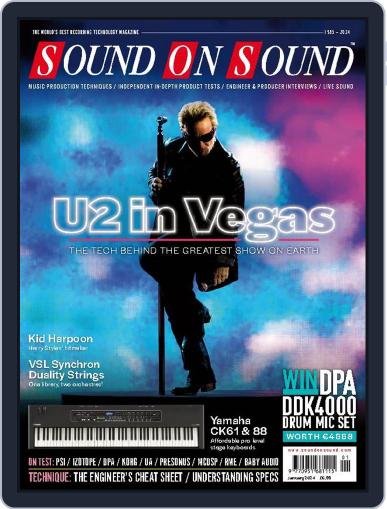 Sound On Sound UK January 1st, 2024 Digital Back Issue Cover