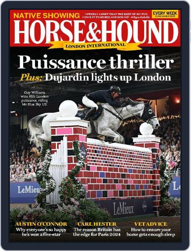 Horse & Hound December 21st, 2023 Digital Back Issue Cover
